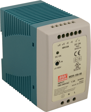 Alimentatore din mdr 48v/96w/2a