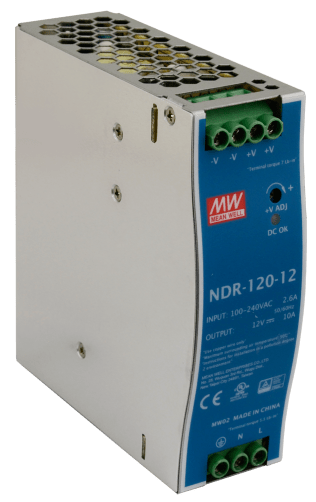 Alimentatore din ndr 12v/120w/10a