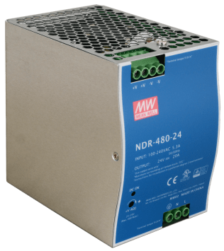 Alimentatore din ndr 24v/480w/20a