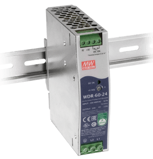 Alimentatore din wdr 5v/50w/10a