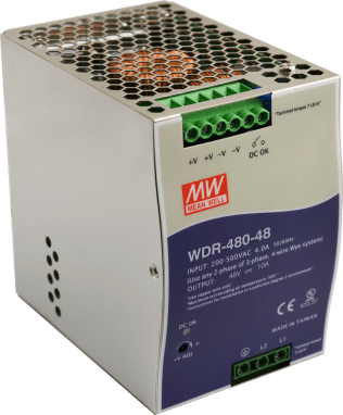 Alimentatore din wdr 48v/480w/10a