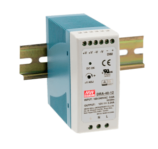 Alimentatore din dra 12v/40w/3.34a