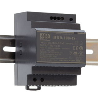 Alimentatore din hdr 48v/100.8w/2.1a