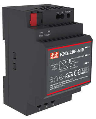 Alimentatore din knx 30v/20w/0.64a
