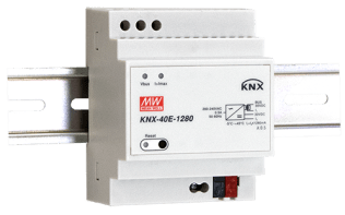 Alimentatore din knx 30v/38.4w/1280ma