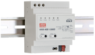 Alimentatore din knx 30v/38.4w/1280ma