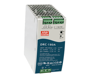 Alimentatore din drc 27.6v/180w/4.5a/2a