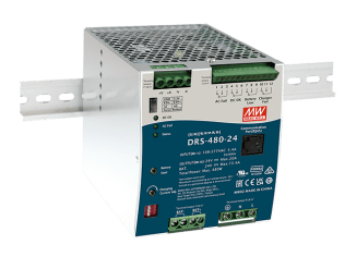 Alimentatore din drs 24v/480w/4.6a/15.4a
