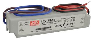 Alimentatore per led lpv 12v/35w/3a