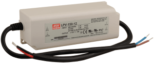 Alimentatore per led lpv 12v/150w/10a
