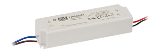 Alimentatore per led lpv 24v/35w/1.5a