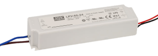 Alimentatore per led lpv 24v/60w/2.5a