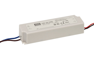 Alimentatore per led lpc 9-48v/35w/700ma