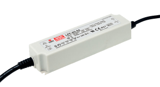 Alimentatore per led lpf 24v/60w/2.5a