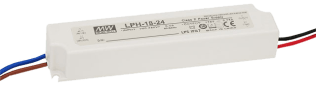 Alimentatore per led lph 24v/18w/0.75a