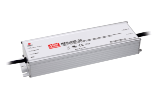 Alimentatore per led hep 12v/240w/16a caged