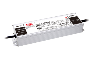 Alimentatore per led hlg 12v/185w/13a