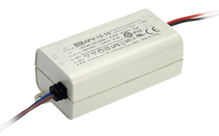 Alimentatore per led apv 24v/12w/0.5a