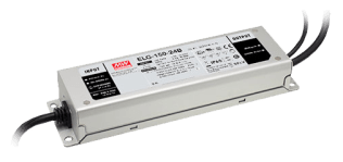 Alimentatore per led elg 12v/150w/10a