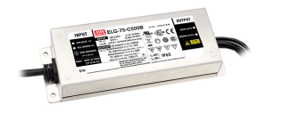Alimentatore per led elg 24v/75w/3.15a