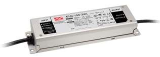 Alimentatore per led elg 54v/150w/2.8a