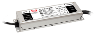 Alimentatore per led elg 54v/240w/4.45a