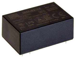 Alimentatore irm 5v/2w/0.4a miniature