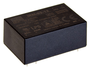 Alimentatore irm 9v/3w/333ma miniature