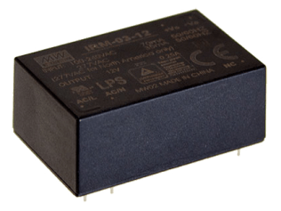 Alimentatore irm 12v/3w/250ma miniature