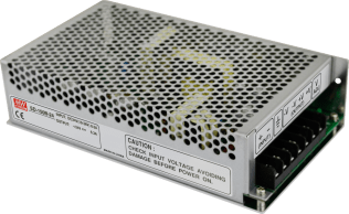 Convertitore sd 24v / 150w / 6,3a dc / dc