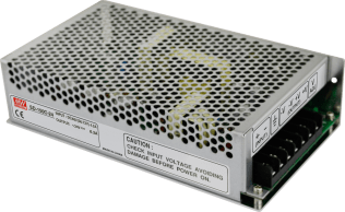 Convertitore sd 24v / 150w / 6,3a dc / dc