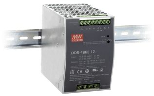 Convertitore ddr 48v/480w/10a for din rail
