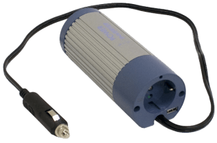 Inverter a301 12v / 230v 100w