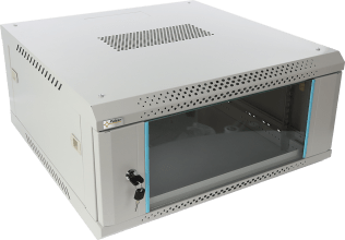 Rack 4u da assemblare 600x280x600- parete - grig