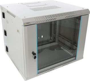 Rack 9u doppia sezioen da assemblare 600x501x550 g