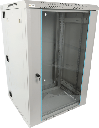 Rack 18u doppia sezioen da assemblare 600x901x550