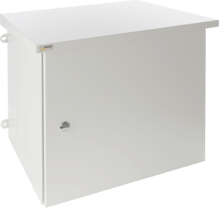 Rack 9u doppia sezioen da assemblare 600x400 g