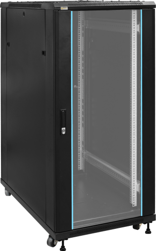 Rack 27u da assemblare 600×1388×1000 - paviment