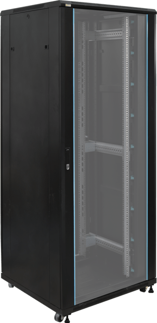 Rack 42u da assemblare 800×2055×800 - pavimento