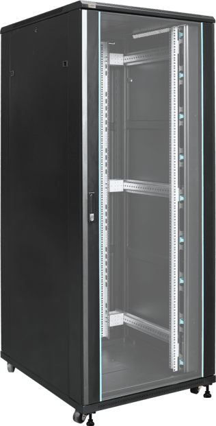 Rack 42u da assemblare 800×2055×1000 - paviment