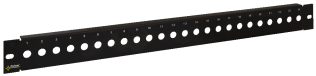 Patch panel per montaggio fino 24 giunti f