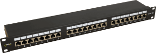 Patch panel 48 ports / ftp / cat5e