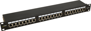 Patch panel 24 ports / ftp / cat6
