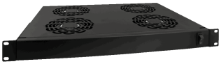 Pannello di 4 ventole per rack
