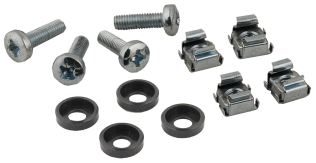 Vite insieme della cremagliera 4 pezzi