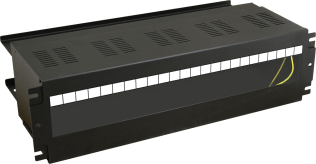 Contenitore con guida din 3u