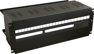 Contenitore con guida din 4u