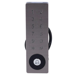 Terminale autonomo card mf+tastiera+campanello