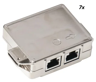 Kit elettroniche sioux pro2 (1 master e 6 slave).