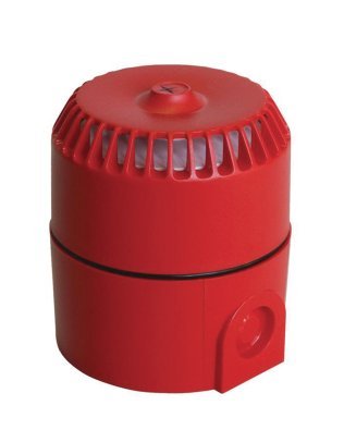 Sirena elettronica rolp ip65 rossa